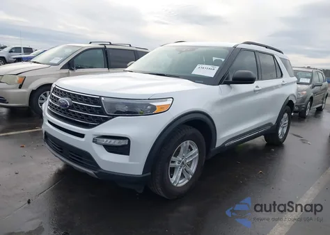 2023 Ford Explorer Xlt from USA, damaged, VIN 1FMSK8DH4PGA55887